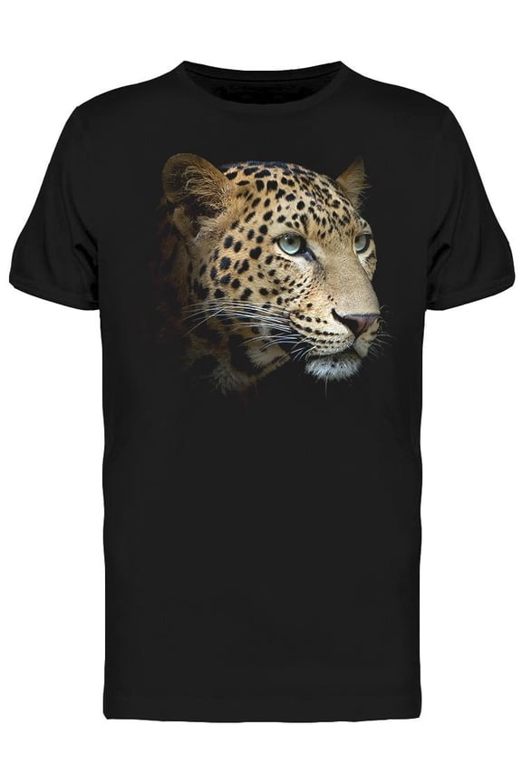 Jaguar Portrait T-Shirt Men -Image by Shutterstock, Male x-Large