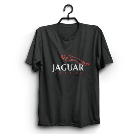 Jaguar Racing Logo PNG Vector Unisex T-Shirt S-3XL