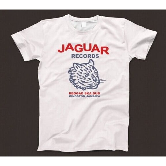 Jaguar Records T Shirt 541 Music Label Reggae Ska Dub Kingston Jamaica Maytals