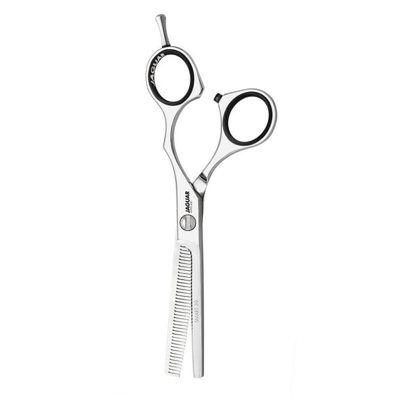 Jaguar Shears White Line Smart 5.5" Offset Professional 39 Tooth Thinner
