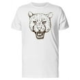 thumbnail image 1 of Jaguar Sketch T-Shirt Men -Image by Shutterstock, Male 4X-Large, 1 of 2
