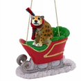 thumbnail image 1 of Jaguar Sleigh Ride Christmas Ornament - DELIGHTFUL!, 1 of 1