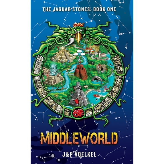Jaguar Stones Middleworld, Book 1, (Hardcover)