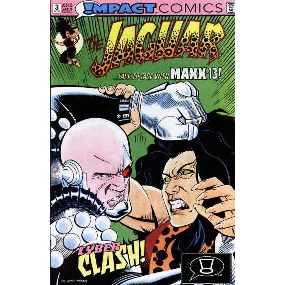 Jaguar, The #3 VF ; Impact Comic Book