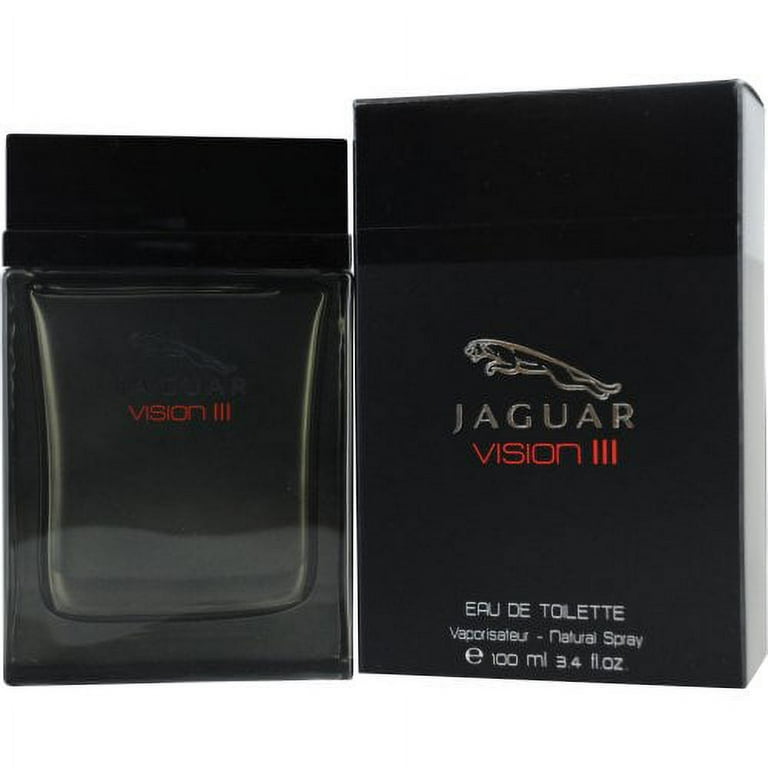 Jaguar Vision Iii Eau De Toilette Spray By Jaguar - 3.4 oz Jaguar Vision Iii Eau De Toilette Spray By Jaguar - 3.4 oz
