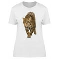 thumbnail image 1 of Jaguar Walking Silently T-Shirt Women -Image by Shutterstock, Female XX-Large, 1 of 2