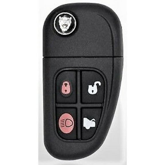 Jaguar X-Type / S-Type / Xj-Series 2000-2009 Remote Flip Key VLS