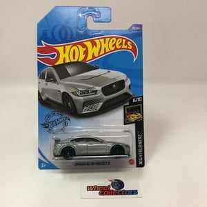 Jaguar XE SV Project 8 #171 * New Silver * 2020 Hot Wheels Case N * D15