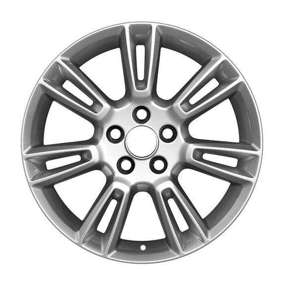 Jaguar XE Wheel 2017 2018 17" Factory OEM Silver T4N1683