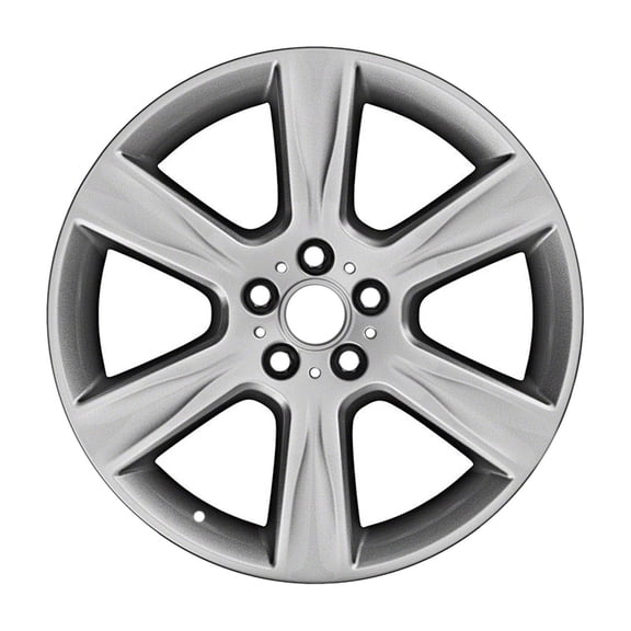 Jaguar XE Wheel 2017-2019 18" Factory OEM Silver T4N1676