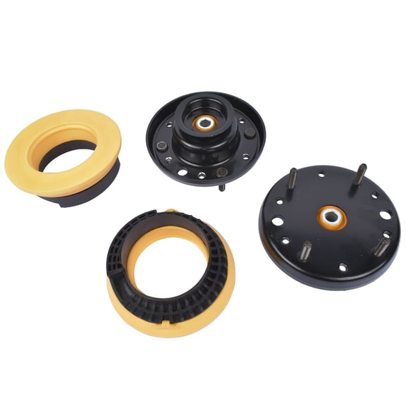 Jaguar XJ/XJR 2010-2016 Front Strut Shock Mount Spring Seat Set - C2P22948/C2D51875/C2P3209 - Suspension System Component