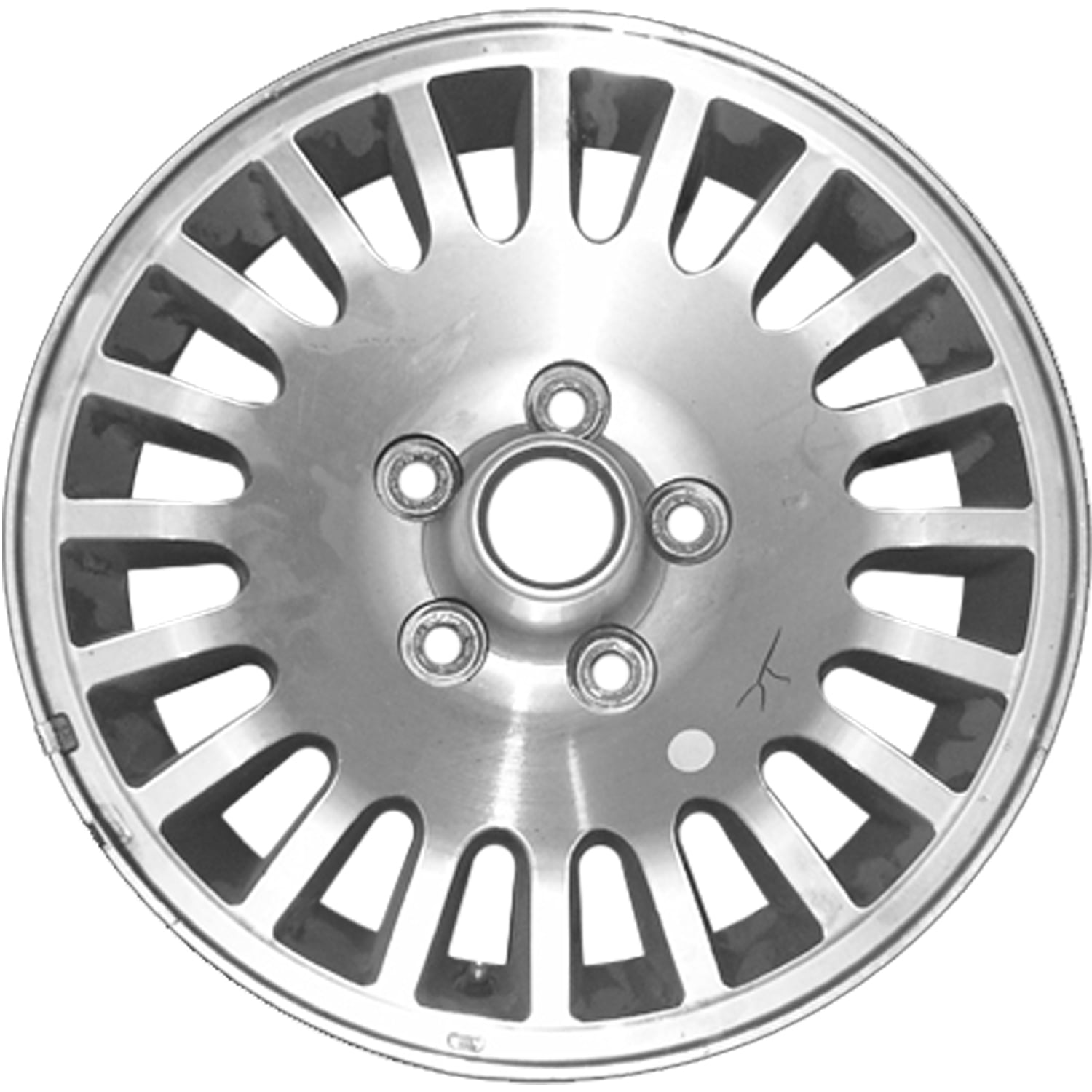 Jaguar XJ8 Wheel 1998 1999 16" Factory OEM 59725U20