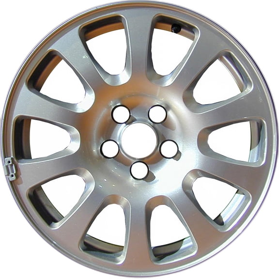 2004-2009 Jaguar XJ8 17" Silver OEM Factory Wheel Rim C2C2273