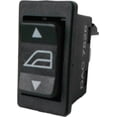thumbnail image 1 of Jaguar XJS Passenger Power Window Switch 1987-1996 (1987 1988 1989 1990 1991 1992 1993 1994 1995 1996) (electric control panel lock button auto driver passenger door), 1 of 1