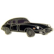 Eagle Emblems P06444 Pin - Car, Jaguar, XKE - Black - 1 in.