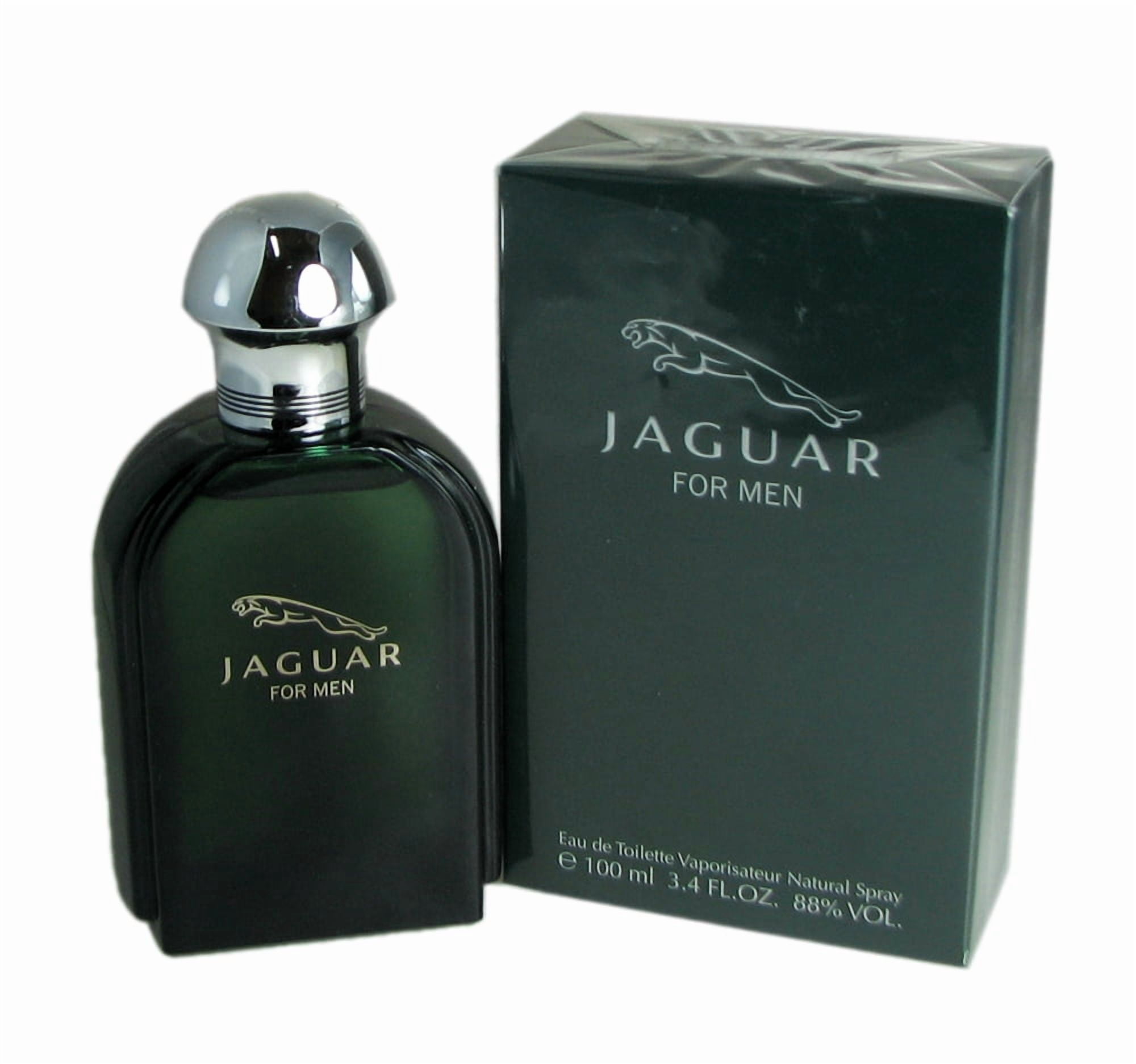 Jaguar, Men's Eau de Toilette Spray, 3.4 oz, Aromatic Fragrance