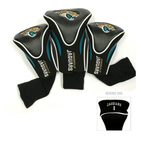 Jacksonville Jaguars 3-Pack Contour Headcover Set