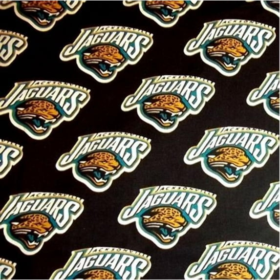 Jaguars Cotton Fabric