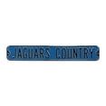 thumbnail image 1 of Jaguars Country Street Sign, 1 of 1