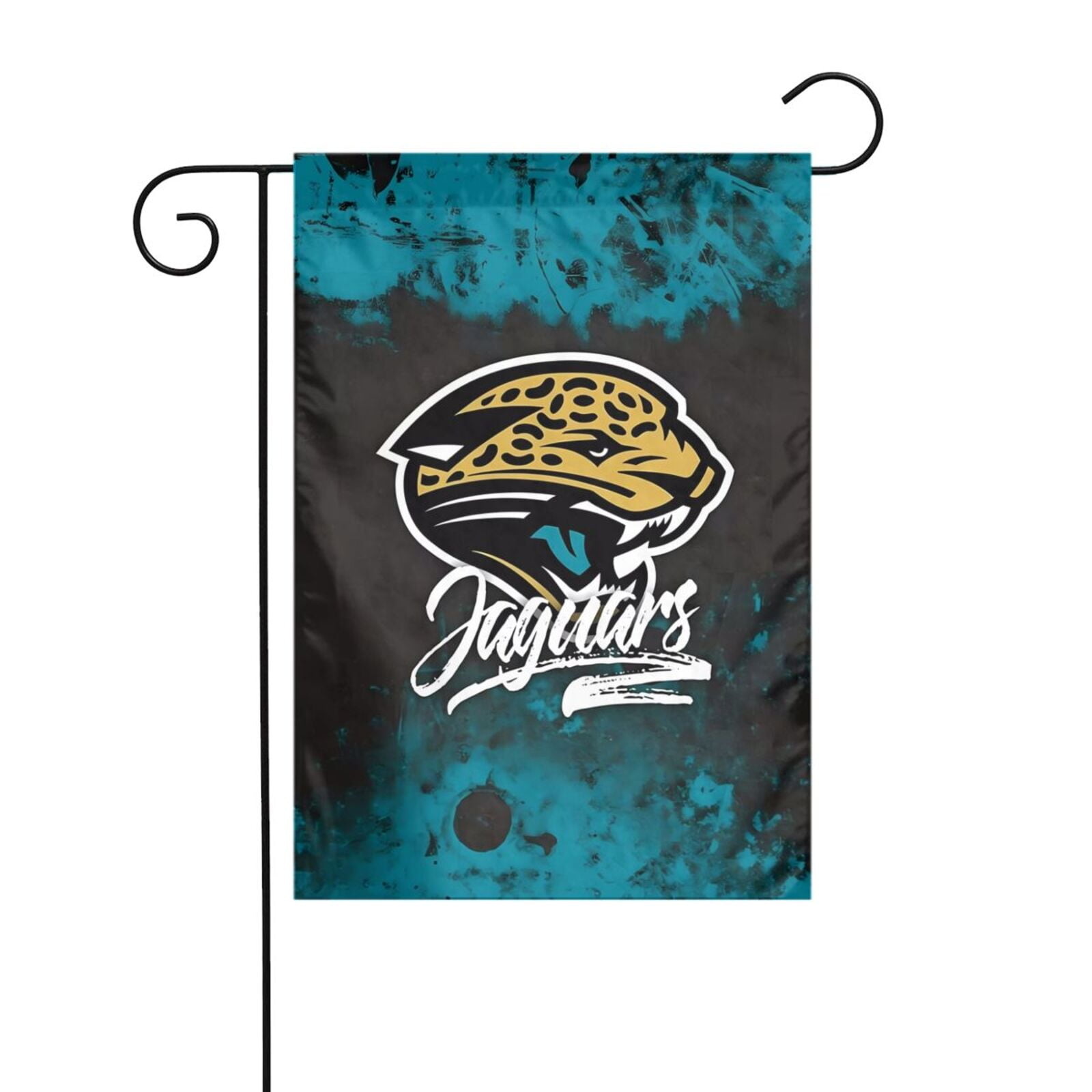 Jacksonville Jaguars Welcome Home Garden Flag – Double Sided NFL Team Banner, 12.5x18 Inch
