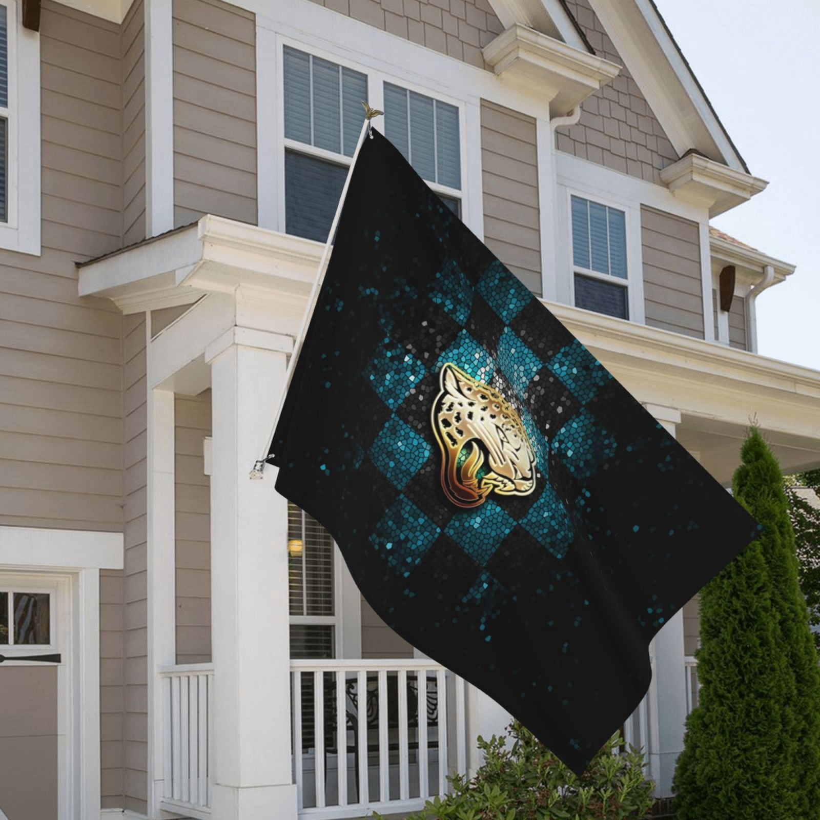 Jaguars Outdoor Decorative Flags Printed with Football Team Logo ...