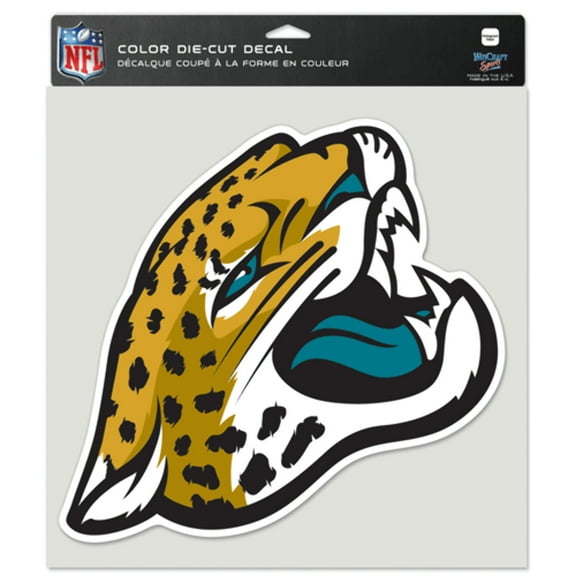 Jaguars Second Logo Decal