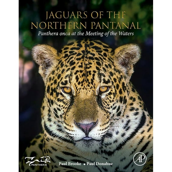Jaguars of the Northern Pantanal: Panthera Onca at the Meeting of the Waters, (Paperback)