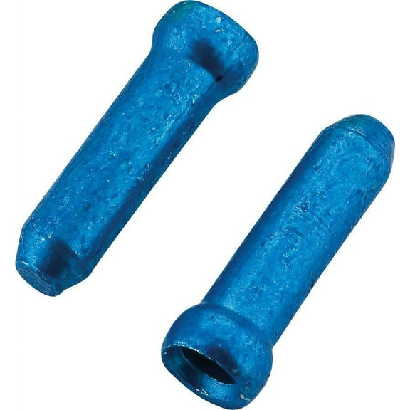 Jagwire 1.8mm Cable End Crimps Blue Bottle/500