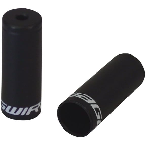 Jagwire 3mm Open Alloy Dropper Seatpost Cable Housing End Caps - Bottle/50, Black