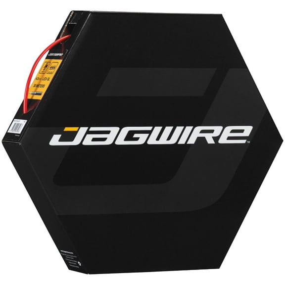 Jagwire Derailleur Housing File Box - Red