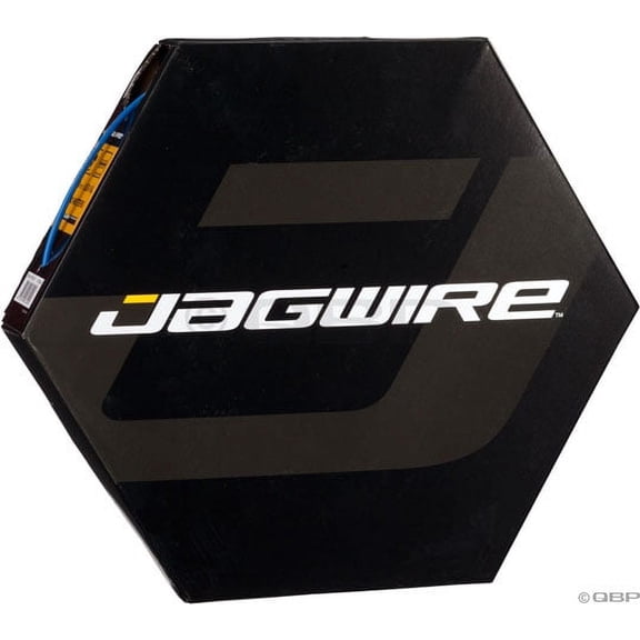 Jagwire 4mm LEX Shift Housing SID Blue with Slick-Lube Liner 30 Meter Shop Roll