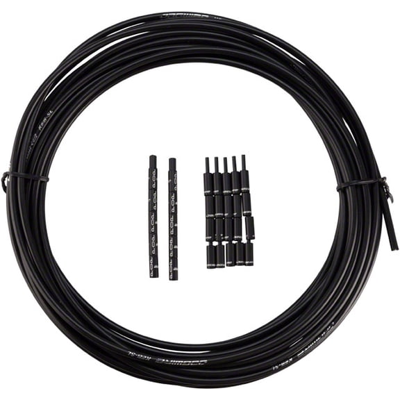 Jagwire 5mm Pro Compressionless Brake Housing Slick-Lube Liner 10M Black