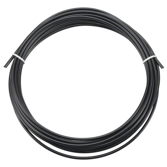 Jagwire 5mm Sport Brake Housing with Slick-Lube Liner 10M Roll, Black