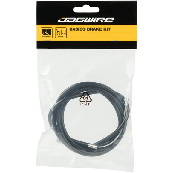 Jagwire Basics Brake Cable and Housing Assembly Black
