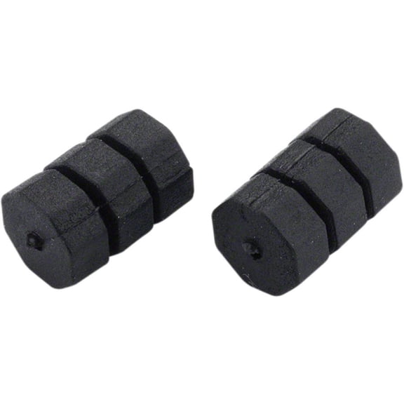 Jagwire Cable Spacer Donuts Black 1.2mm Bottle of 600