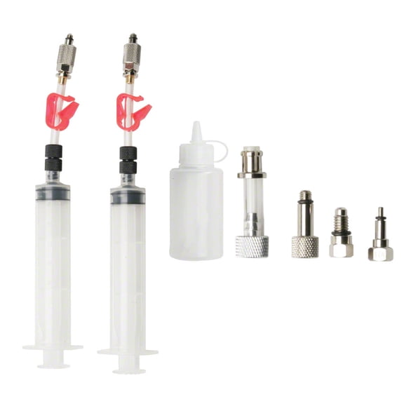 Jagwire DOT Oil Bleed Kit Avid Formula Hayes Hope