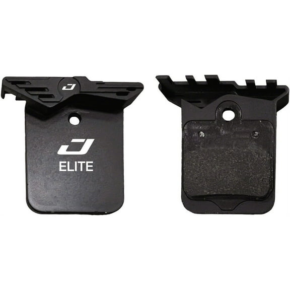 Jagwire Elite Cooling Disc Brake Pad - Semi-Metallic, Aluminum Backed, Fits SRAM Red AXS, Force AXS, Rival AXS