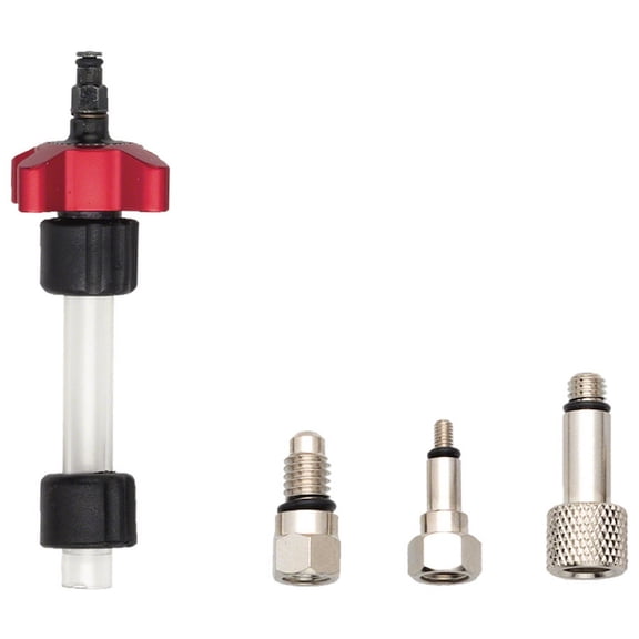 Jagwire Elite DOT Bleed Kit Replacement Fittings Set for SRAM, Formula, Hayes