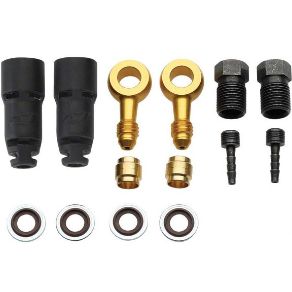 Jagwire Mountain Pro Disc Brake Hydraulic Hose Quick-Fit Adaptor Magura
