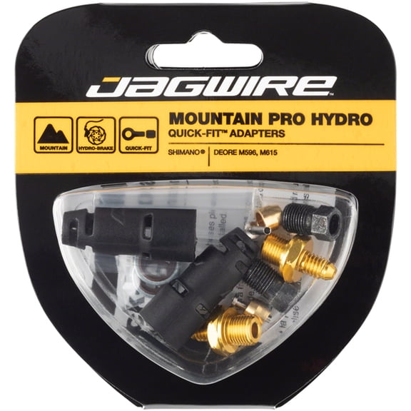 Jagwire Mountain Pro Hydraulic Brake Hose Quick-Fit Adaptor Deore M596/M615