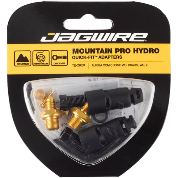 Jagwire Pro Disc Brake Hydraulic Hose Quick-Fit Adaptor- Tektro Auriga Comp/WS