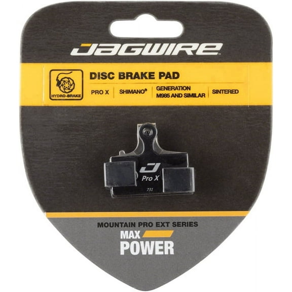 Jagwire Pro Extreme Sintered Disc Brake Pads Shimano XTR/XT/SLX/Deore/Alfine/CX