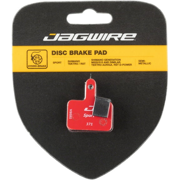 Jagwire Mountain Sport Semi-Metallic Disc Brake Pads Deore/Auriga