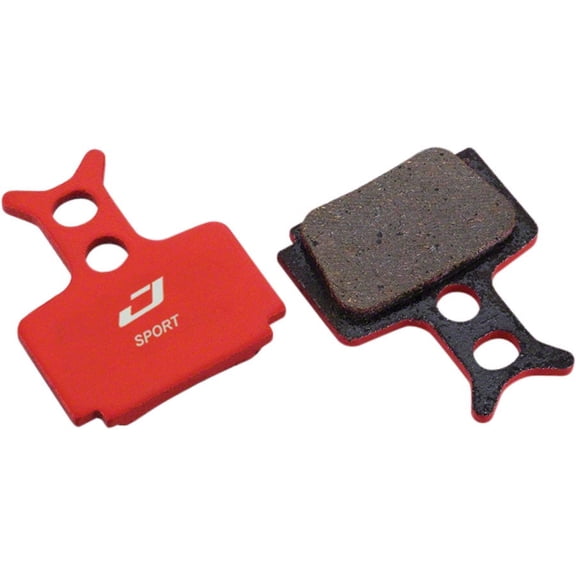 jagwire mountain sport semi-metallic disc brake pads for formula t1 r1 rx