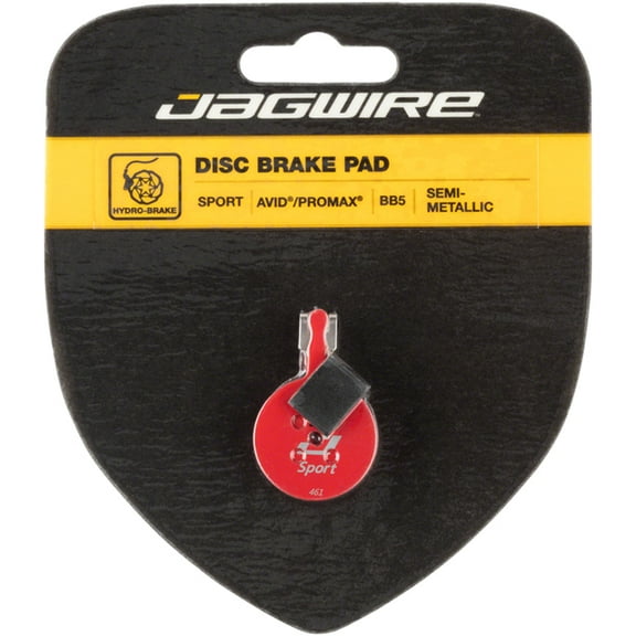 Jagwire Mountain Sport Semi-Metallic Disc Brake Pads for Avid BB5, Promax