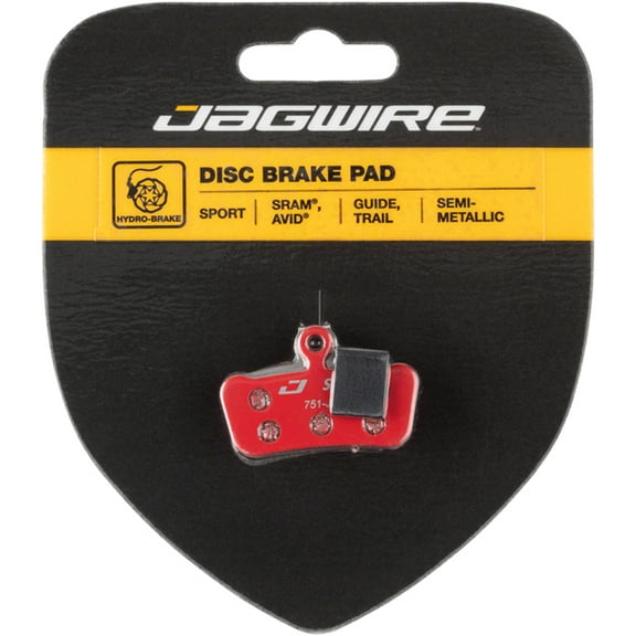 Jagwire Mountain Sport Semi-Metallic Disc Brake Pads SRAM Guide/Trail