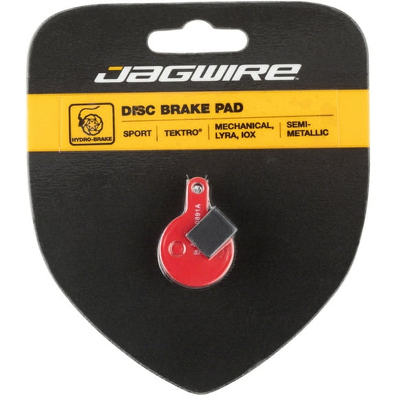 Jagwire Mountain Sport Semi-Metallic Disc Brake Pads for Tektro Lyra, IOX