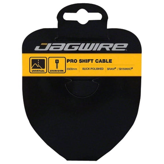 Jagwire Pro Polished Slick Stainless Shift Cable 1.1x2300mm for SRAM/Shimano