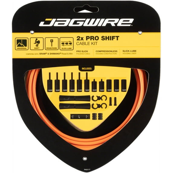 Jagwire Pro Shift Kit Road/Mountain SRAM/Shimano, Orange