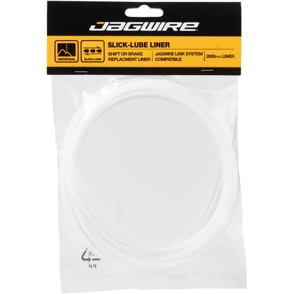 Jagwire Slick Lube Liner for Elite Link Shift or Brake Housing Kit, 4x2000mm